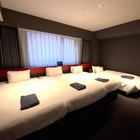 Wyndham Garden Sapporo Odori Hotel Exterior foto