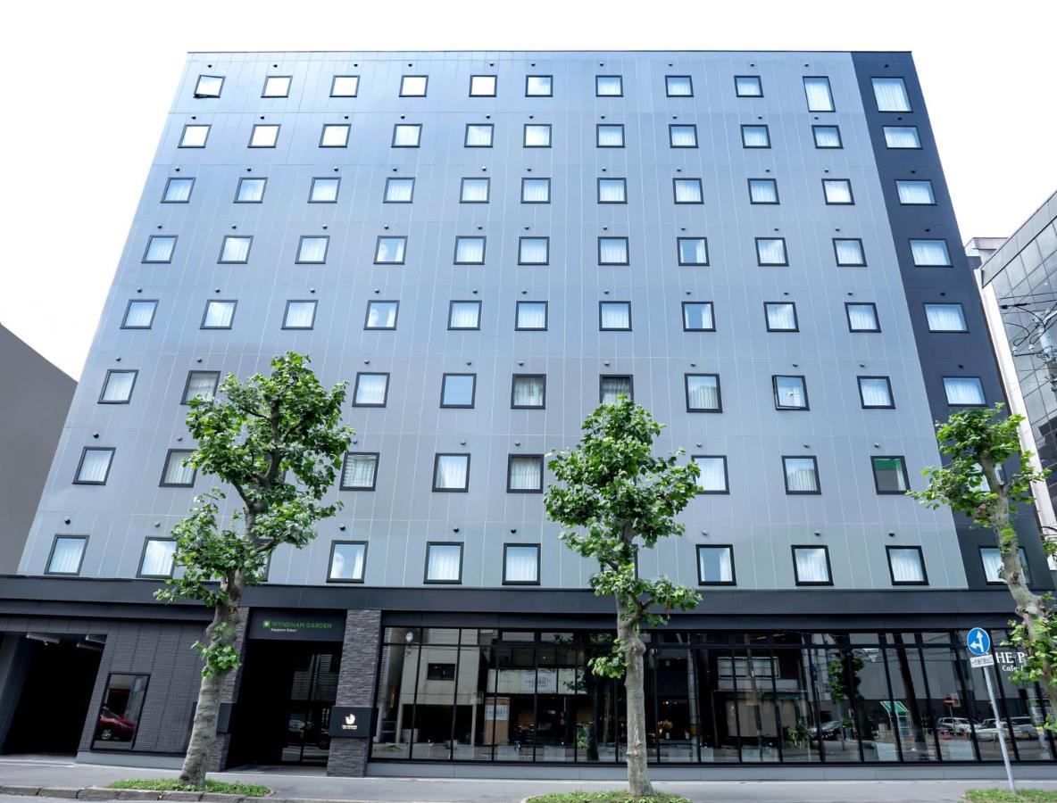 Wyndham Garden Sapporo Odori Hotel Exterior foto