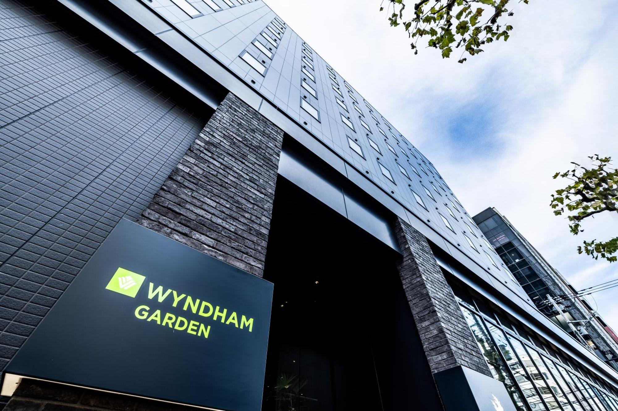 Wyndham Garden Sapporo Odori Hotel Exterior foto
