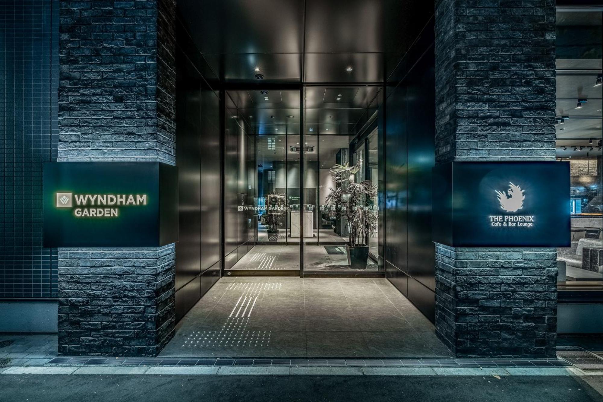 Wyndham Garden Sapporo Odori Hotel Exterior foto